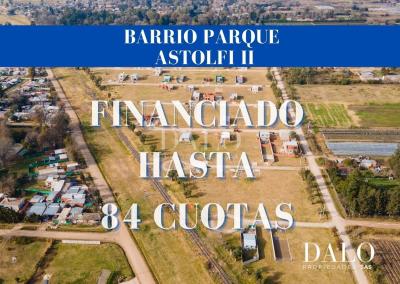 Terreno en venta en Villa Astolfi, Pilar