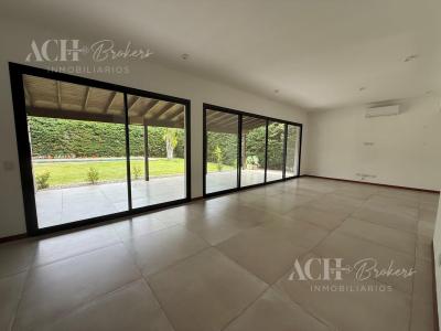 Casa 3 dormitorios en alquiler en Nordelta, Tigre