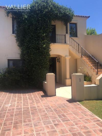 Casa 3 dormitorios en alquiler en Estancias del Pilar, Pilar