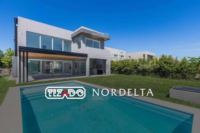 Casa 4 dormitorios en venta en Nordelta, Tigre