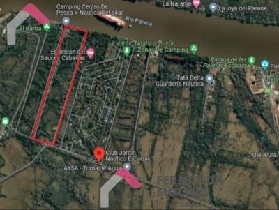Terreno en venta en Escobar