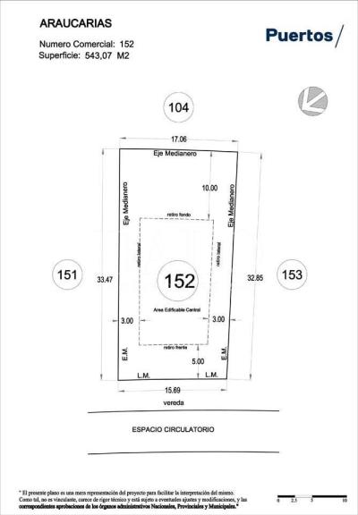 Terreno en venta en Belen de Escobar, Escobar