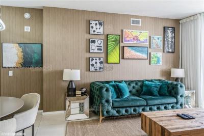 Departamento 2 dormitorios en venta en Miami