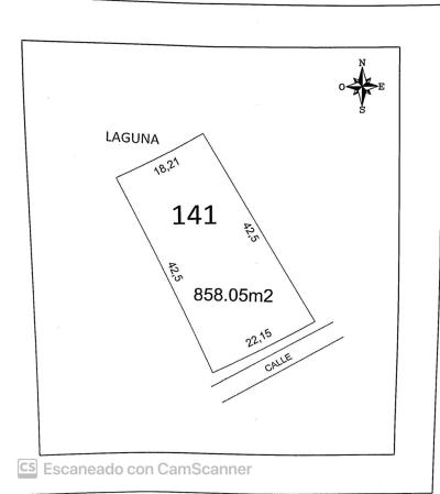 Terreno en venta en El Naudir, Escobar