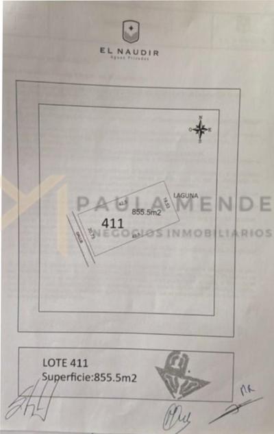Terreno en venta en El Naudir, Escobar