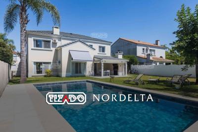 Casa 4 dormitorios en alquiler temporario en Nordelta, Tigre