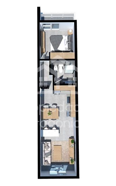 Departamento en venta en Centro de Bariloche, Bariloche