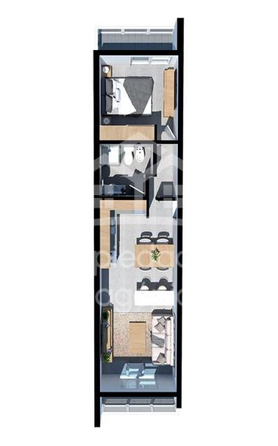 Departamento en venta en Centro de Bariloche, Bariloche
