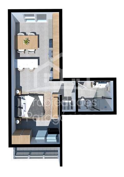 Departamento en venta en Centro de Bariloche, Bariloche