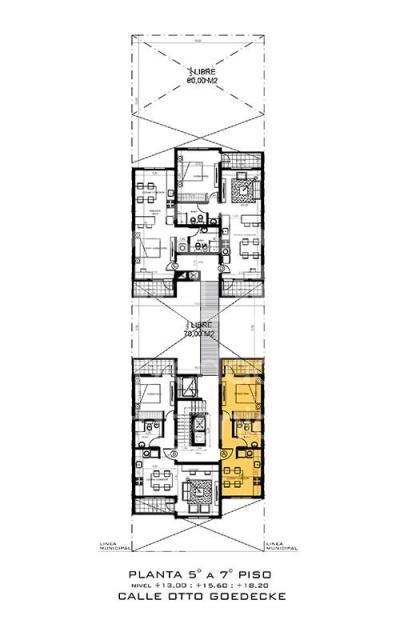 Departamento 1 dormitorios en venta en Centro de Bariloche, Bariloche