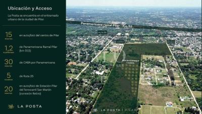 Terreno en venta en Pilar