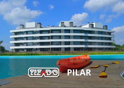 Departamento 1 dormitorios en venta en Lagoon Pilar, Pilar
