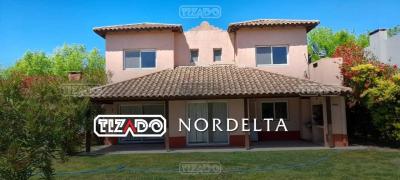 Casa 3 dormitorios en alquiler en Villanueva, Tigre