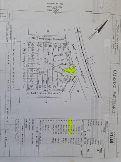 Terreno en venta en Pilar