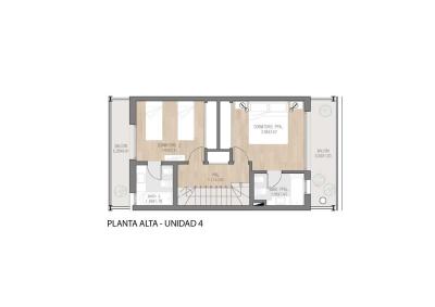 Departamento 2 dormitorios en alquiler en Chingolo, Tigre