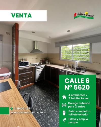 Casa en venta en Berazategui
