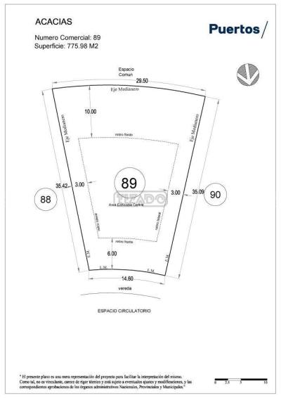 Terreno en venta en Puertos, Escobar