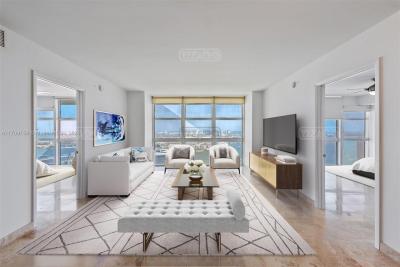 Departamento 2 dormitorios en venta en Miami