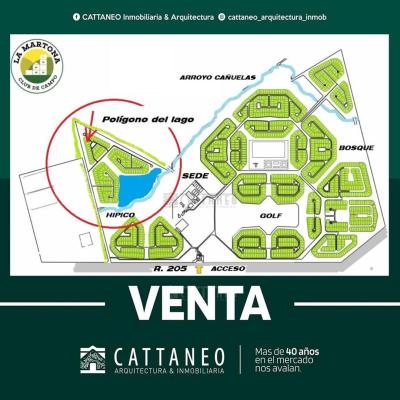 Terreno en venta en La Martona, Cañuelas