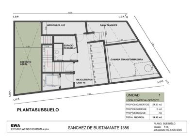 Terreno en venta en Recoleta, Ciudad de Buenos Aires