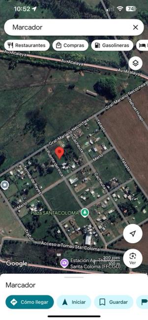Terreno en venta en Fatima, Pilar