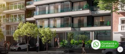Departamento 1 dormitorios en venta en Pocitos, Montevideo
