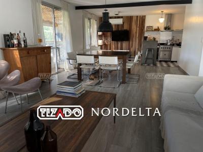 Casa 3 dormitorios en alquiler temporario en Villanueva, Tigre