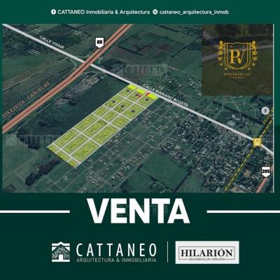 Terreno en venta en Alejandro Petion, Cañuelas
