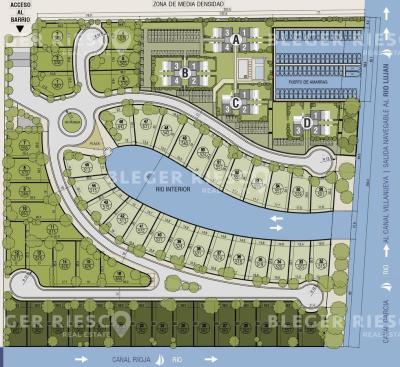 Terreno en venta en Dique Lujan, Tigre