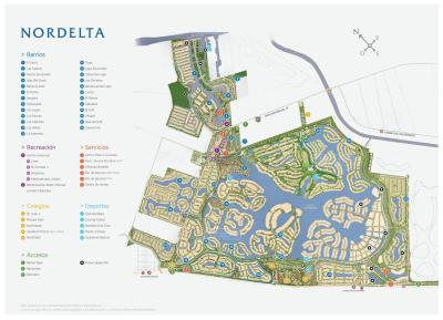 Terreno en venta en Nordelta, Tigre