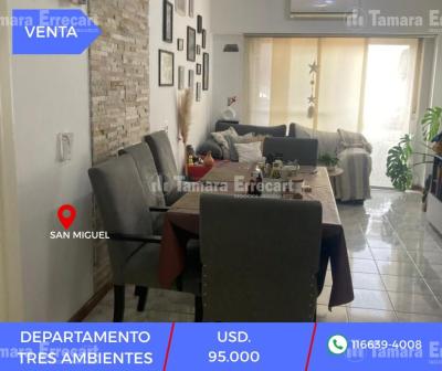 Departamento 2 dormitorios en venta en San Miguel