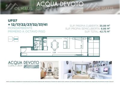 Departamento en venta en Villa Devoto, Ciudad de Buenos Aires