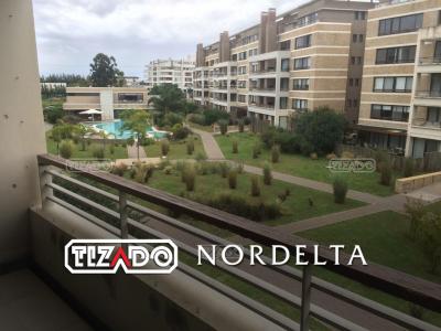 Departamento 2 dormitorios en alquiler en Nordelta, Tigre