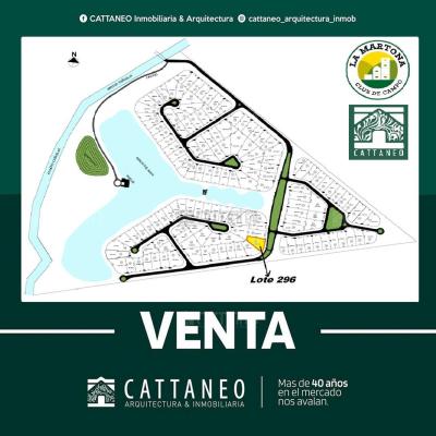 Terreno en venta en La Martona, Cañuelas
