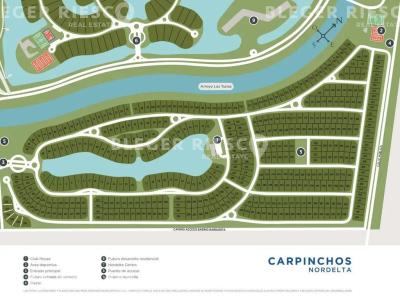 Terreno en venta en Nordelta, Tigre