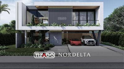 Casa 5 dormitorios en alquiler en Nordelta, Tigre
