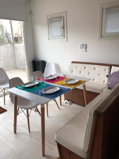 Departamento 1 dormitorios en alquiler temporario en Pinamar