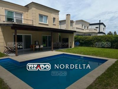 Casa 3 dormitorios en venta en Nordelta, Tigre