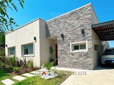 Casa 3 dormitorios en venta en Pilar del Este, Pilar