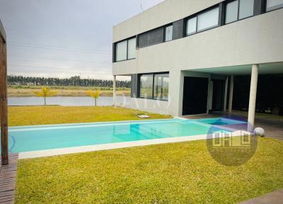 Casa 4 dormitorios en alquiler en Villanueva, Tigre