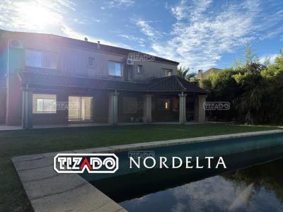 Casa 4 dormitorios en alquiler en Villanueva, Tigre