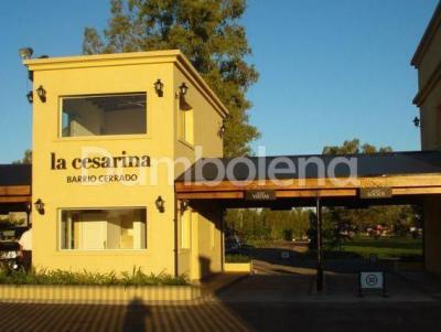 Terreno en venta en La Cesarina, General Rodriguez