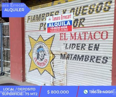 Local en alquiler en San Miguel
