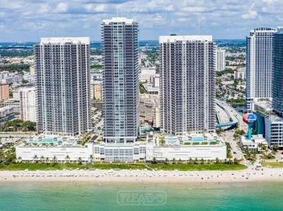 Departamento 1 dormitorios en venta en Hallandale, Miami