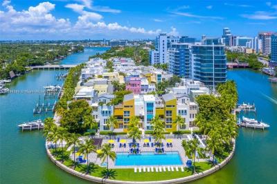Departamento 3 dormitorios en venta en Miami Beach, Miami