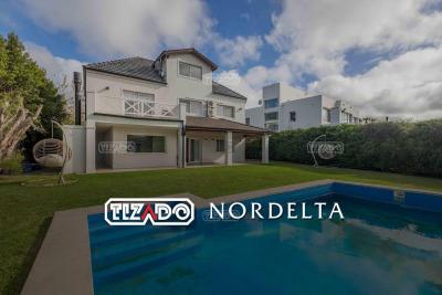 Casa 4 dormitorios en venta en Villanueva, Tigre