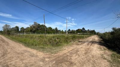 Terreno en venta en Parque Jularo, Exaltacion de la Cruz