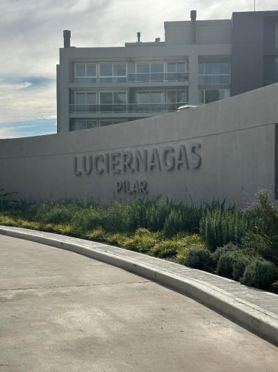 Departamento 2 dormitorios en alquiler en Luciernagas Pilar, Pilar
