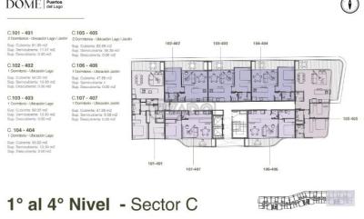 Departamento 1 dormitorios en venta en Puertos, Escobar