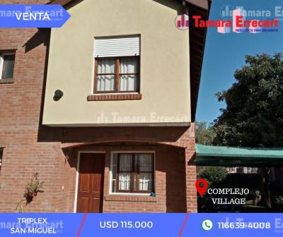 Casa 3 dormitorios en venta en San Miguel